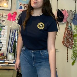 form fitting juicy couture T-shirt